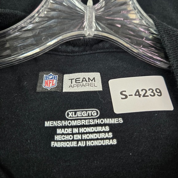 San Francisco 49ers Men Shirt XL Black Conference Champions Short Sleeve Tee - Picture 2 of 9